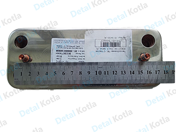 Теплообменник ГВС Zilmet 12 пл 142 мм 17B1901244 по классной цене в Нижнем Новгороде